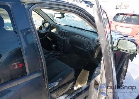 2005 Chevrolet Trailblazer Ext Lt from USA, damaged, VIN 1GNET16S756145723